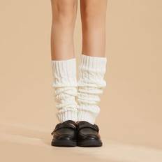 Shein Twisted Knit Pile Leg Warmers