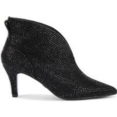 Stiletto Ankle Boots Kurt Geiger Tatiana Embellished Ankle Boots - Black