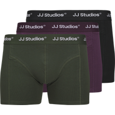 Underkläder Jack & Jones Junior Boxershorts Kalsong Jacsoho Grön