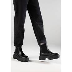 Buffalo Chelsea Boots Buffalo Aspen Chelsea Girl Shoes - Black