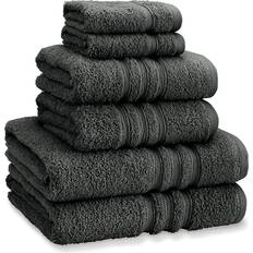 Catherine Lansfield Zero Twist Bath Towel Grey (127x70cm)