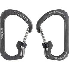 SlideLock Aluminum Carabiner