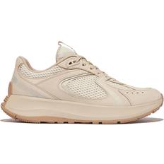 Fitflop Recycled Materials Shoes Fitflop F-Mode Casual Trainers Natural - Brown