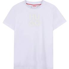 Children's Clothing HUGO BOSS Kids Cotton Crew Neck T-Shirt - White