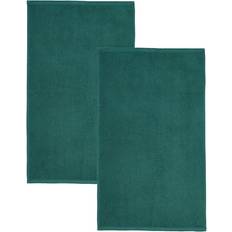 Catherine Lansfield Quick Dry Cotton ath Sheet Pair Badlakan Grön (140x90cm)