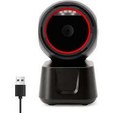 Sodial 1D 2D QR Wired Barcode Scanner USB