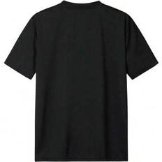 Children's Clothing Shein Customized Spring Summer Tween Boy Outdoor Crew Neck Short Sleeve T-Shirt - Photo