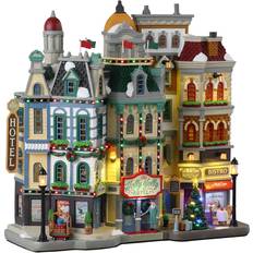 Lemax Caddington Village Holly Jolly Hotel Christmas Decoration