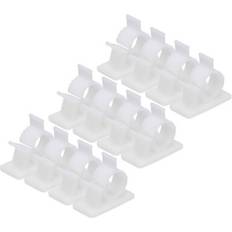 Uxcell 50pcs Clip PE Cable 13-16mm