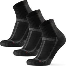 Long Distance Running Socks 3-Pack - Svart