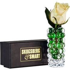 Skogsberg & Smart Hurricane Boule Mini Candleholder Green Värmeljuslykta