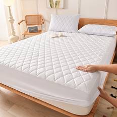 Temu Mattress Protector Without Pillowcase Pillow Core Madrasskydd