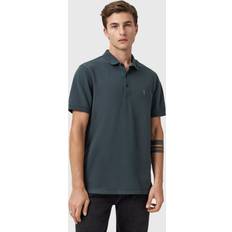 AllSaints Polo Shirts AllSaints Reform Slim Fit Cotton Polo Shirt