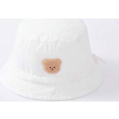 Polyester Bucket Hats Children's Clothing Shein Baby Sun Hat Bucket Hat Adjustable Strap - Play