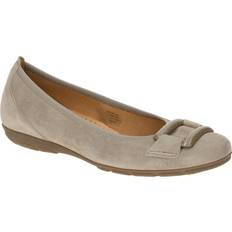 Gabor Ballerinasko Gabor Ballerinas Damen Halbschuhe 74.166 - Grau