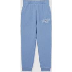 Tennis - Unisex Trousers & Shorts Reiss Smiley Fred Cotton Blend Jogging Bottoms - Blue