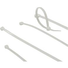 Kabelstrips ACT Cable Tie Transparant 380 mm 100 pcs