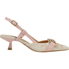 Shein Women's high-heel rhinestone mules, fashionable, comfortable and suitable for wearing dresses outdoors on Valentine's Day
