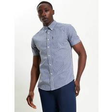 Ben Sherman Shirts Ben Sherman Signature Organic Cotton Regular Fit Gingham Shirt