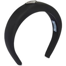 Headbands Prada Re-Nylon Recycled Nylon Headband - Black