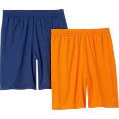 Amazon Essentials Men's Performance Tech Loose Fit Shorts 2-pack - Navy/Tomato Red