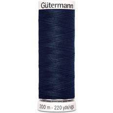 Gutermann Sew All Thread Dark Blue (Shade 487) 200m