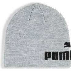 Mössor Puma Mid Crown Cuffless Beanie Accessories - Light Gray Heather/Black