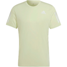 adidas Own The Run Tee - Almost Lime/Reflective Silver