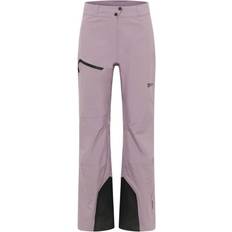 Jack Wolfskin Rain Clothes Jack Wolfskin Alpspitze Tour 3L Ski Trousers With Recco - Pink