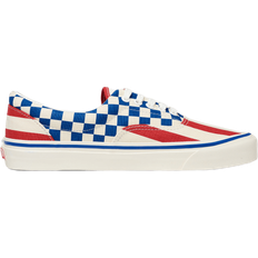 Vans Era 95 Dx - Red Stripes/Blue Check