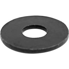 Byggmaterial Dresselhaus Rundbricka DIN 9021 M6 Svart 100-pack 100st