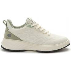 Vuxen Sneakers Grunberg Vita Stängda Sneakers Dam - Vit