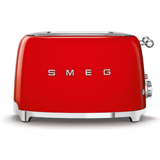 Smeg Toasters Smeg 50's Style TSF03RDEU - Red