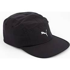 Unisex Accessoarer Puma Ess Running 5 Panel Cap - Black