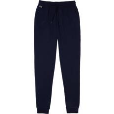 Lacoste Fleece Lightweight Jogging Bottoms - Navy