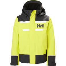 Helly Hansen Jr. Salt Port 2.0 Jacket - Cyber Lime (41694-410)