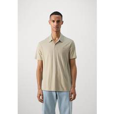 Guess Pikétröjor Guess Bomullspolo Beige Rak Passform