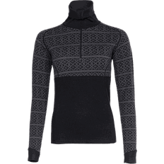 Stormberg Underkläder Stormberg Dalen 2-Layer Wool Polo Zip Ulltrøye