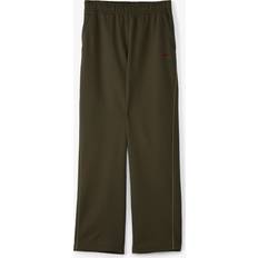 Nike Nocta Fleece CS Open-Hem Sweatpants - Khaki/Team Red