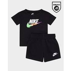 Övriga sets Nike T-shirt Shorts Set Baby - Black