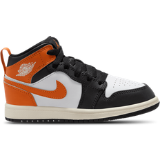 Nike Jordan 1 Mid PS - Starfish/White/Sail/Black