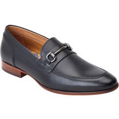 Base London Skor Base London Mens Russo Buckle Leather Loafers - Black