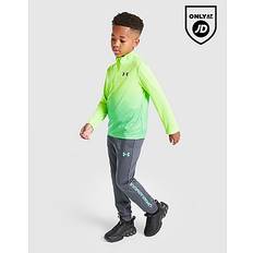Green Tracksuits Children's Clothing Under Armour Tech Fade 1/4 Zip Tracksuit Kids - Green