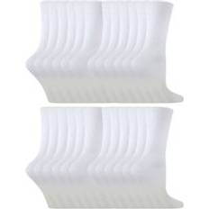 White Socks Sock Snob Multipack Cotton Rich Socks - White