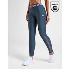Tights & Stay-Ups Under Armour Double Wordmark Leggings - Grey