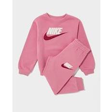Solid Colours Tracksuits Nike Club Chenille Crew Tracksuit Kids - Pink