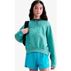 Nike Sportswear Sweatshirt Piger - Grøn