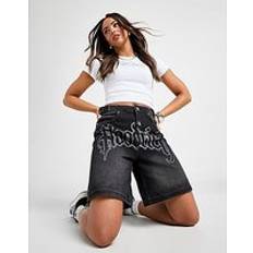 Hoodrich Totem Jorts - Black