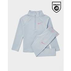 Nike Girls Other Sets Nike Pacer 1/4 Zip Top Leggings Set Kids - Blue