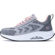 Shein Womens Trainers Arch Support Walking Shoes